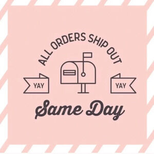 I try my best to ship same/next day on orders! 💌